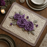 Tovaglietta Quilted Petali Reali