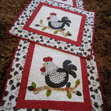Tovaglietta Quilted in Stile Rustico per Fattoria