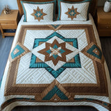 Rustic Glow 3-Piece Bedding Set