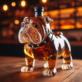 Bottiglia di Whiskey Bulldog
