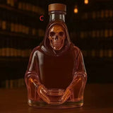 Morte Bottiglia di Whisky