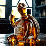 Sapo in Bottiglia di Whisky Jack Daniel's