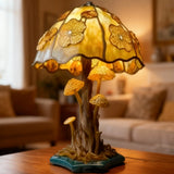 SHROOMGLOW | Lampada da notte artigianale a forma di fungo