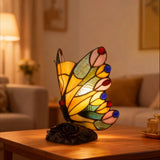 SUNWING | Lampada con ali di mosaico giallo