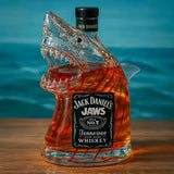 Bottiglia di Whiskey Testa di Squalo