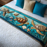 Copertura per letto con motivo tartaruga