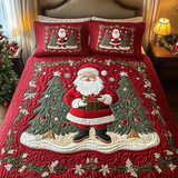 Santa Cheerful Journey Bedding Set