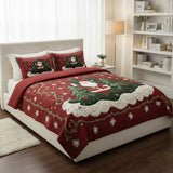 Juego de cama acolchado de 3 piezas - Taller del Padre Noël