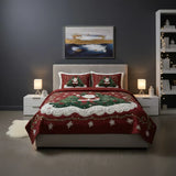 Juego de cama acolchado de 3 piezas - Taller del Padre Noël