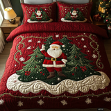 Santa Workshop Wonder 3-Piece Bedding Set