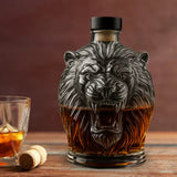 Caraffa di Whiskey Testa di Leone