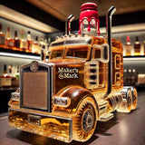 Camion Bottiglia di Whisky
