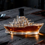 Barco Militare Bottiglia di Whisky