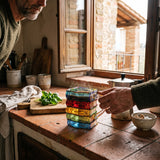 Tazza di Libro Colorata Fatta a Mano