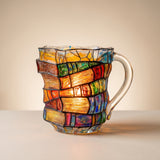 Tazza artigianale Luna