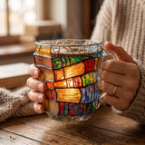 Tazza artigianale Luna