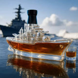 Barco Militare Bottiglia di Whisky