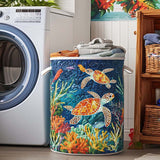 Sea Turtle Laundry Basket NCU0QN030