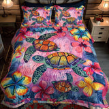 Sea Turtle Sanctuary 3-Piece Bedding Set