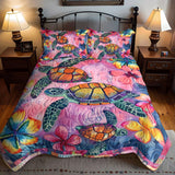 Sea Turtle Sanctuary 3-Piece Bedding Set