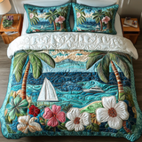 Seaside Escape Bedding Set