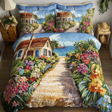 Seaside Garden 3-Piece Bedding Set