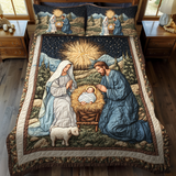 Silent Night Blessings 3-Piece Bedding Set