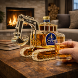 Whiskey Carafe - Excavator Edition