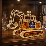 Whiskey Carafe - Excavator Edition