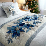 Coperta trapuntata Lumi-joulutähti