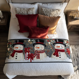 Coperta patchwork Luminukketunnelmaa per il letto