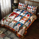 Snowy Cheer 3-Piece Bedding Set