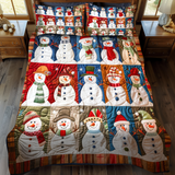 Snowy Cheer 3-Piece Bedding Set