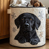 Snowy Friend Laundry Basket