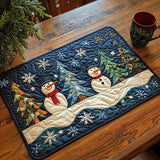 Tovaglietta Quilted Paesaggio Innevato