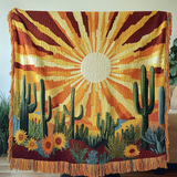 Coperta tessuta Sonoran unelma-NCU0VH3429