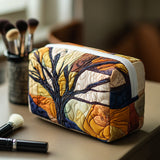 Soul Branches - pochette trucco trapuntata