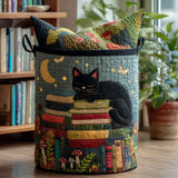 Starlit Bookland Laundry Basket