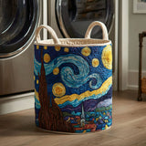 Starry Flow Laundry Basket