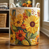 Sunflower Laundry Basket NCU0QN042