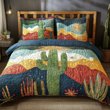 Sunlit Desert 3-Piece Bedding Set