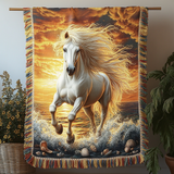 Coperta intrecciata per il tramonto NCU0DV3891
