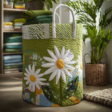 Sunshine Stems Laundry Basket