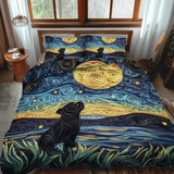 Sweet Pug 3-Piece Bedding Set