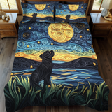 Sweet Pug 3-Piece Bedding Set