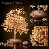 Prosperità – Albero della Vita in Citrino e Agata