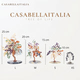 Prosperità – Albero della Vita in Acquamarina e Agata
