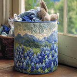 Texas Spring Glory Laundry Basket