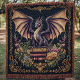 Coperta intrecciata del drago del crepuscolo NCU0DV3943