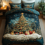 Tinsel Glow 3-Piece Bedding Set